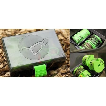 Caja Para Bajos De Línea Korda Zig Box