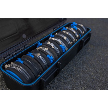 CAJA PARA BAJOS DE LÍNEA PRESTON INNOVATIONS REVOLUTION COMPACT SPOOL BOX