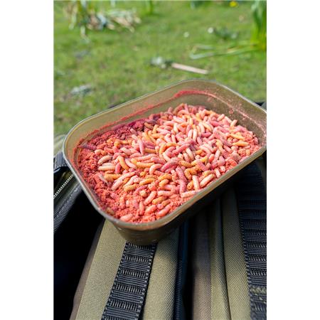 CAJA PARA GUSANOS KORUM MAGGOT BAIT TUB