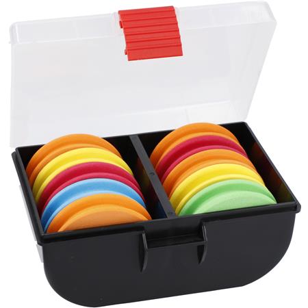 Caja Para Líneas De Fondo Mikado Rig Box With Foam Discs