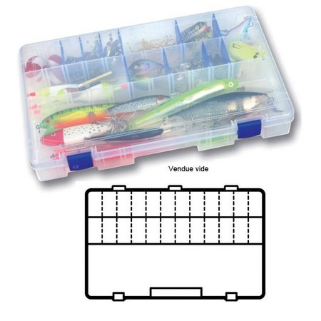 Caja Transparente Flambeau Tuff Tainers 5003