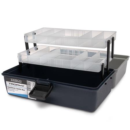 Caja Zebco Trophy Cantilever Tackle Box