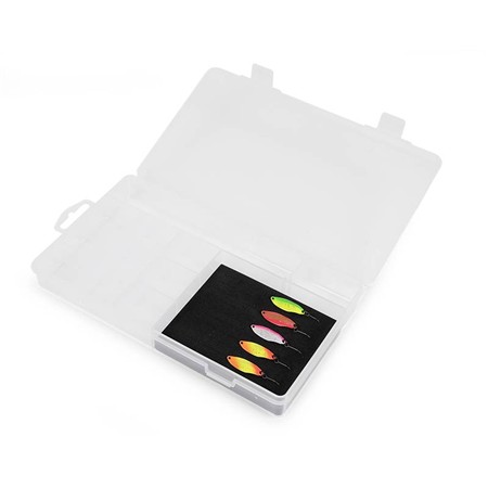 Cajas De Accesorios Zebco Trophy Compact Jighead Box