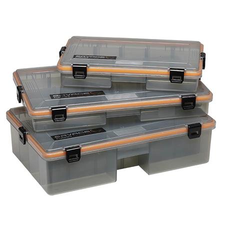 CAJAS PARA SEÑUELOS IMPERMEABLES SAVAGE GEAR ÉTANCHE