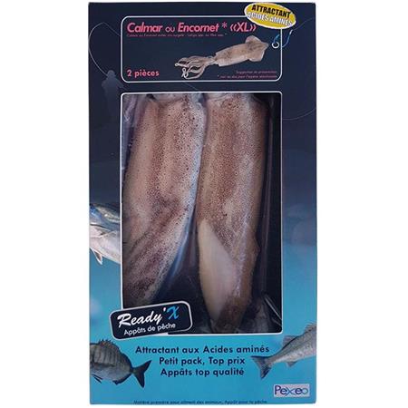 Calamares O Sepias Enteros Congelados Pexeo Ready'x
