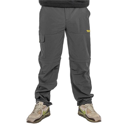 Calça Masculina Black Cat Zip-Off Trousers - Cinza