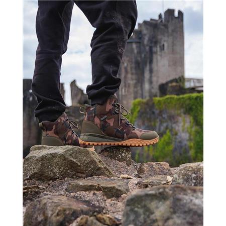 CALÇADO MASCULINO FOX KHAKI/CAMO V2 BOOT