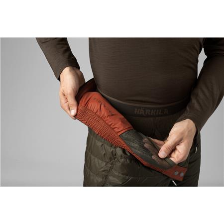 CALÇAS CURTAS PARA HOMEM HARKILA LOGMAR INSULATED PACKABLE