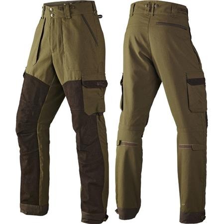 Calças De Caça Homem Harkila Pro Hunter X Leather - Vert