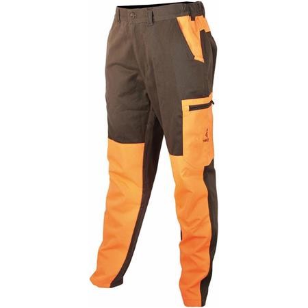 Calças De Caça Junior Treeland T581k Quadrados Azuis