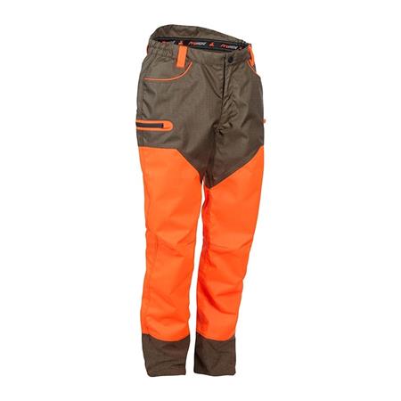 Calças De Caça Para Homem Ligne Verney-Carron Keiler - Kaki/Orange