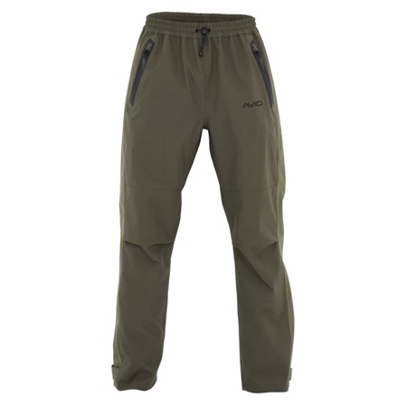 Calças De Homem Avid Carp Hydro Force 20K Pro Overtrousers - Caqui