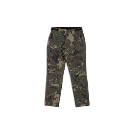 Calças De Homem - Camo Nash Zero Tolerance Extreme Waterproof Trousers - Camo