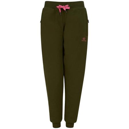 Calças De Mulher - Caqui Navitas Womens Sherpa Jogger - Kaki