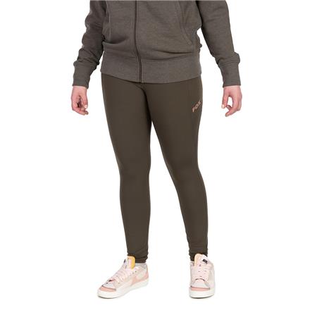 Calças De Mulher - Olive Fox Wc Leggings - Olive