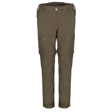 Calças De Mulher Pinewood Finnveden Hybrid Zip-Off W