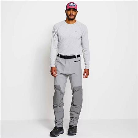 CALÇAS DE WADING ORVIS PRO LT WADER PANT - GRIS CLAIR