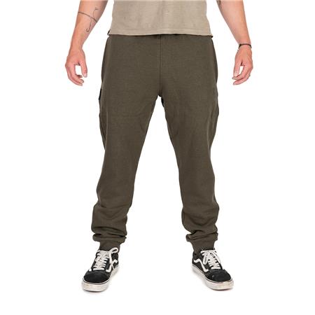 Calças Homem - Caqui Fox Collection Jogger - Kaki