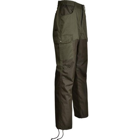 Calças Homem Percussion Roncier Tradition - Kaki/Marron