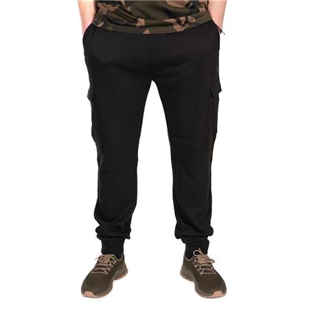 Calças Homem - Preto Fox Lw Black / Camo Combat Joggers - Noir