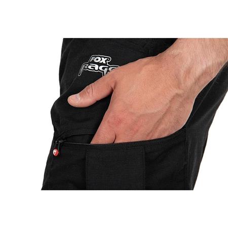 CALÇAS HOMEM - PRETO FOX RAGE COMBAT TROUSERS - NOIR