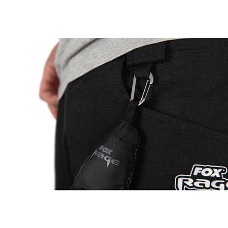 CALÇAS HOMEM - PRETO FOX RAGE COMBAT TROUSERS - NOIR