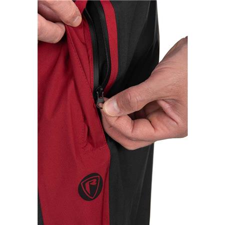CALÇAS HOMEM - PRETO FOX RAGE PRO SERIES STASH WATERPROOF TROUSERS - NOIR