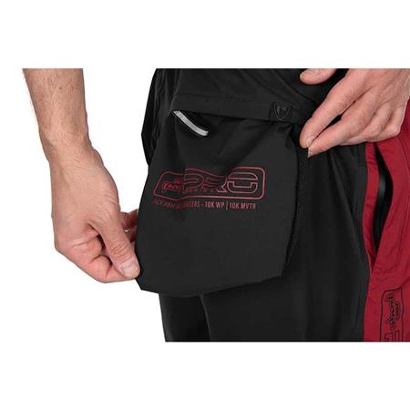 CALÇAS HOMEM - PRETO FOX RAGE PRO SERIES STASH WATERPROOF TROUSERS - NOIR