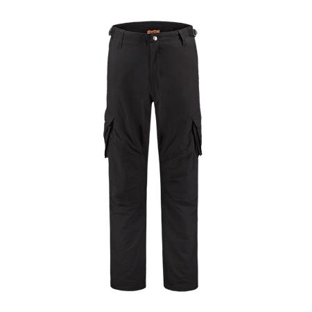 Calças Homem - Preto Guru Match Kombats - Noir