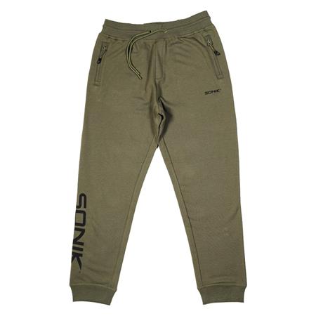 Calças Homem - Verde Sonik Jogger - Vert