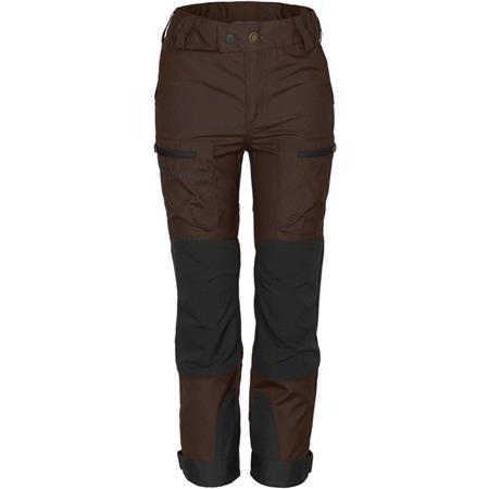 Calças Junior Pinewood Caribou Tc K - Marron/Noir