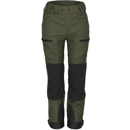Calças Junior Pinewood Caribou Tc K - Moss Green/Noir