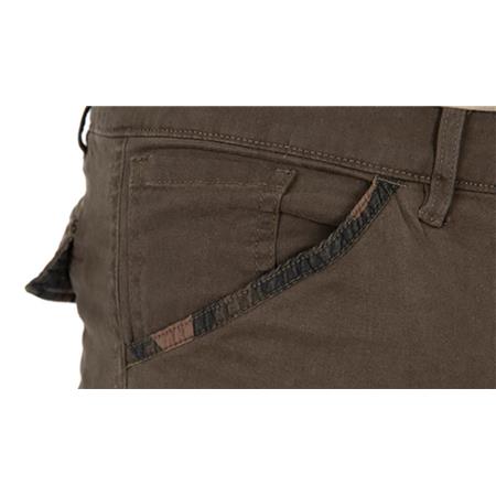 CALÇAS PARA HOMEM FOX HD COMBAT TROUSER - KAKI