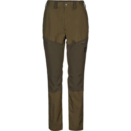 Calças Para Mulher Harkila Fjell - Dark Olive/Willow Green
