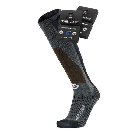 Calcetines Calientes Intense Outdoor Heat Fusion Outdoor + S-Pack 1400 Bt