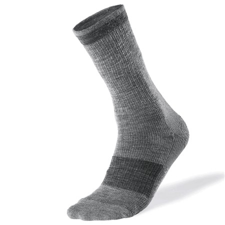 Calcetines De Hombre Geoff Anderson Wizwool Midweight - Gris