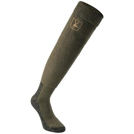 Calcetines Hombre Deerhunter Wool Socks Deluxe - Kaki