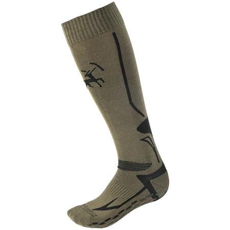 Calcetines Hombre Ligne Verney-Carron Grip Socks - Gris