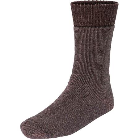Calcetines Hombre Seeland Climate - Marron