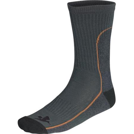 Calcetines Hombre Seeland Outdoor - Kaki - Paquete De 3