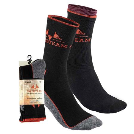Calcetines Swedteam Function 2-Pack