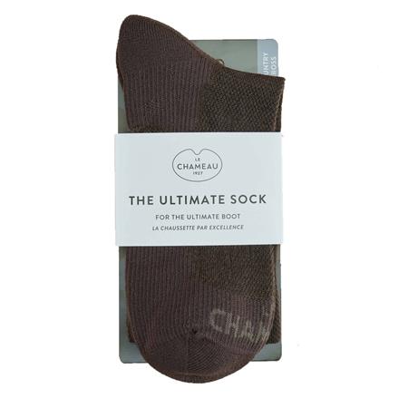 CALCETINES UNISEX LE CHAMEAU COUNTRY CROSS - VERT