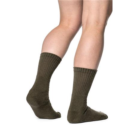 CALCETINES UNISEX WOOLPOWER CLASSIC 200 - VERT