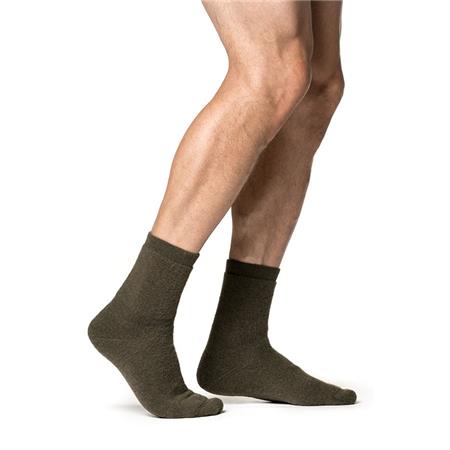 Calcetines Unisex Woolpower Classic 400 - Vert
