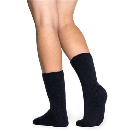 CALCETINES UNISEX WOOLPOWER CLASSIC 600 - NOIR