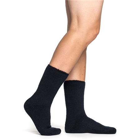 CALCETINES UNISEX WOOLPOWER CLASSIC 600 - NOIR