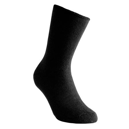Calcetines Unisex Woolpower Classic 600 - Noir