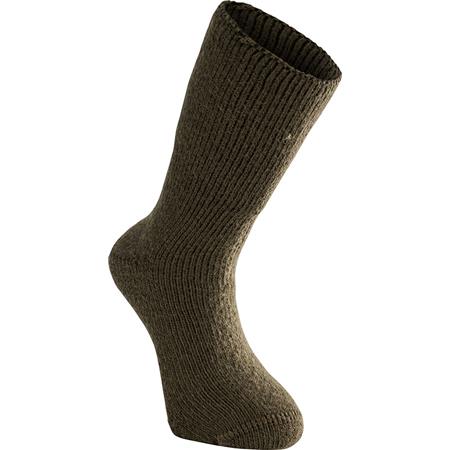 Calcetines Unisex Woolpower Classic 600 - Vert