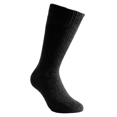 Calcetines Unisex Woolpower Classic 800 - Noir