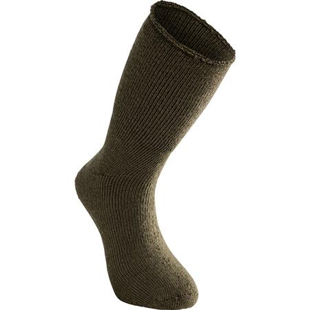Calcetines Unisex Woolpower Classic 800 - Vert